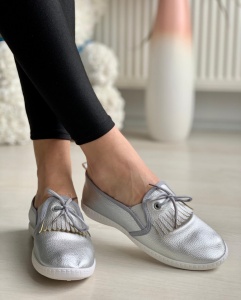 Espadrile Cod: Y62 Silver