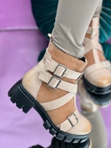 Ghete Cod: A066-2 Beige
