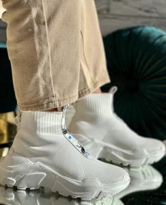 Ghete sport cod: 1913-3 White