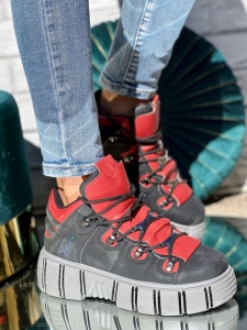 Ghete sport cod: Eda Fashion 1 Red