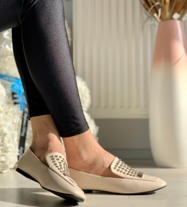 Pantofi cod: G007 Beige