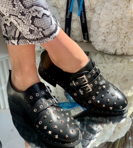 Pantofi cod: HQ-3K32-1 Black