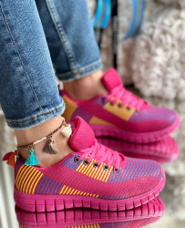 Pantofi sport cod: 617-12 Pink