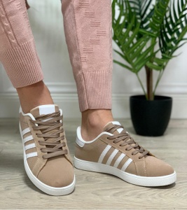 Pantofi sport cod: A-5 BEIGE/WHITE