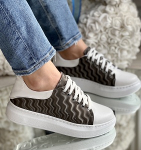 Pantofi Sport Cod: Exist Grey