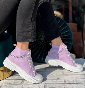 Pantofi sport cod: N-7276 Purlple