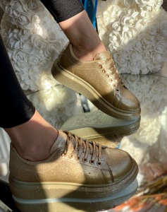 Pantofi Sport Cod: US-100 Gold