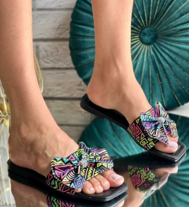 Papuci Cod: 22555 Purple