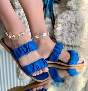 Papuci Dama cod: C 538 Blue