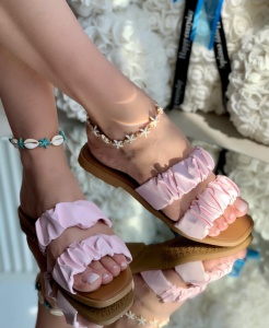 Papuci Dama cod: C 538 Pink