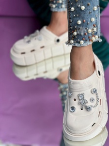 Saboti (CROCS) Cod: F-120 Beige