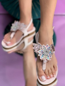Sandale Dama Cod: OM660 Nude