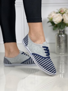 Tenisi Cod: 603 Grey/Navy