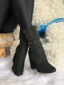 Cizme cod: MY-9A Black