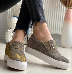 Espadrile cod: 3003 Gold