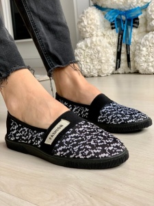 Espadrile cod: 422-2 Black