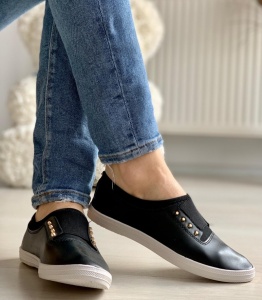 Espadrile Cod : A-25 Black