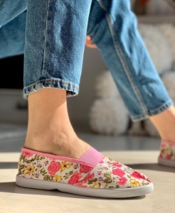 Espadrile Cod: E-113 Pink