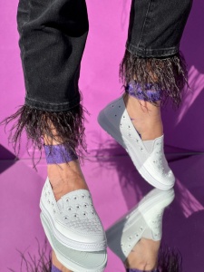 Espadrile Cod: F31 White