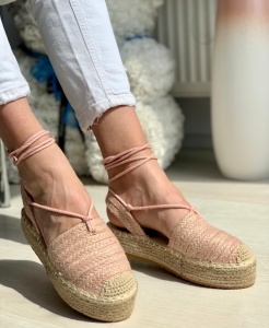 Espadrile Cod: Z8117-1 Pink