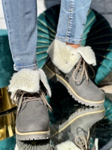 Ghete cod: 3568-1 Grey