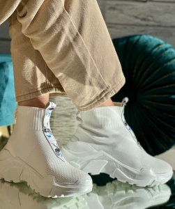 Ghete sport cod: 1913-3 White