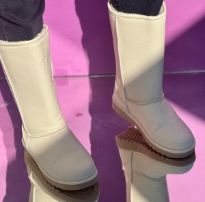 Ghete(UGG) Cod: 286 White
