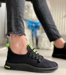 Panto Sport Cod: RLAE 01 Black/Green
