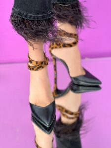 Pantofi Cod: 8384Black