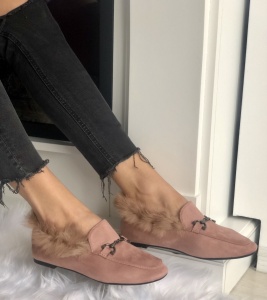 Pantofi Cod: AB162 Pink