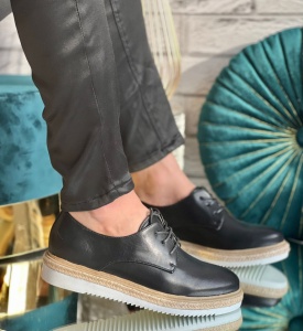 Pantofi cod: H-30 Black