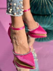 Pantofi Cod: HF-159 Fuchsia