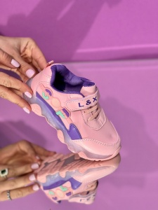 Pantofi Sport Cod: 01L&X Pink