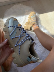 Pantofi sport cod: 2019-365 Beige