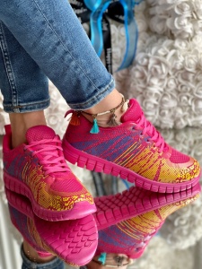 Pantofi sport cod: 618 Pink
