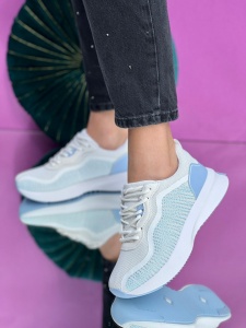 Pantofi Sport Cod: 888 White