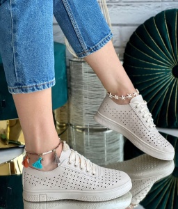 Pantofi Sport Cod: A62 Beige