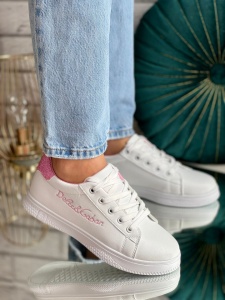 Pantofi sport cod:A69White/Pink
