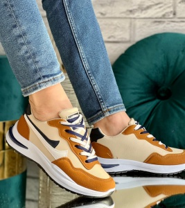 Pantofi sport cod:B088 Camel