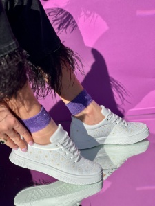 Pantofi Sport Cod: F57 White