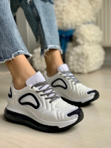 Pantofi Sport Cod: J181-3 White