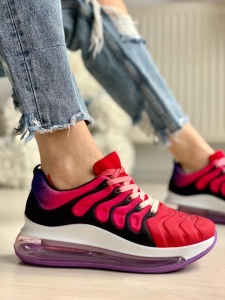 Pantofi Sport Cod: J188-6 Rose/Red