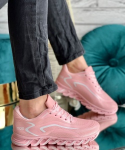 Pantofi sport cod:M05 Pink