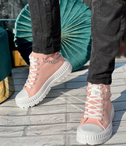 Pantofi sport cod: N-7276 Pink