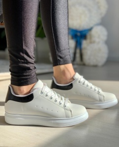 Pantofi Sport Cod: SN-265 White/Black