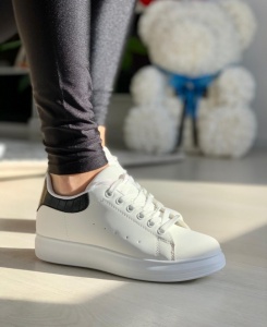 Pantofi Sport Cod: SN-265 White/Black