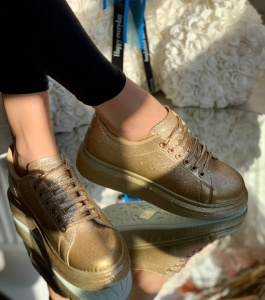 Pantofi Sport Cod: US-100 Gold