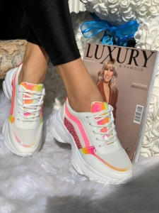 Pantofi sport cod: W-3115 Rose