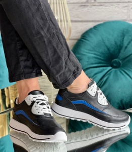 Pantofi spotr cod:2108 Blue