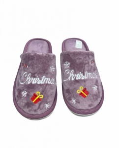 Papuci Cod: Christmas/Purple